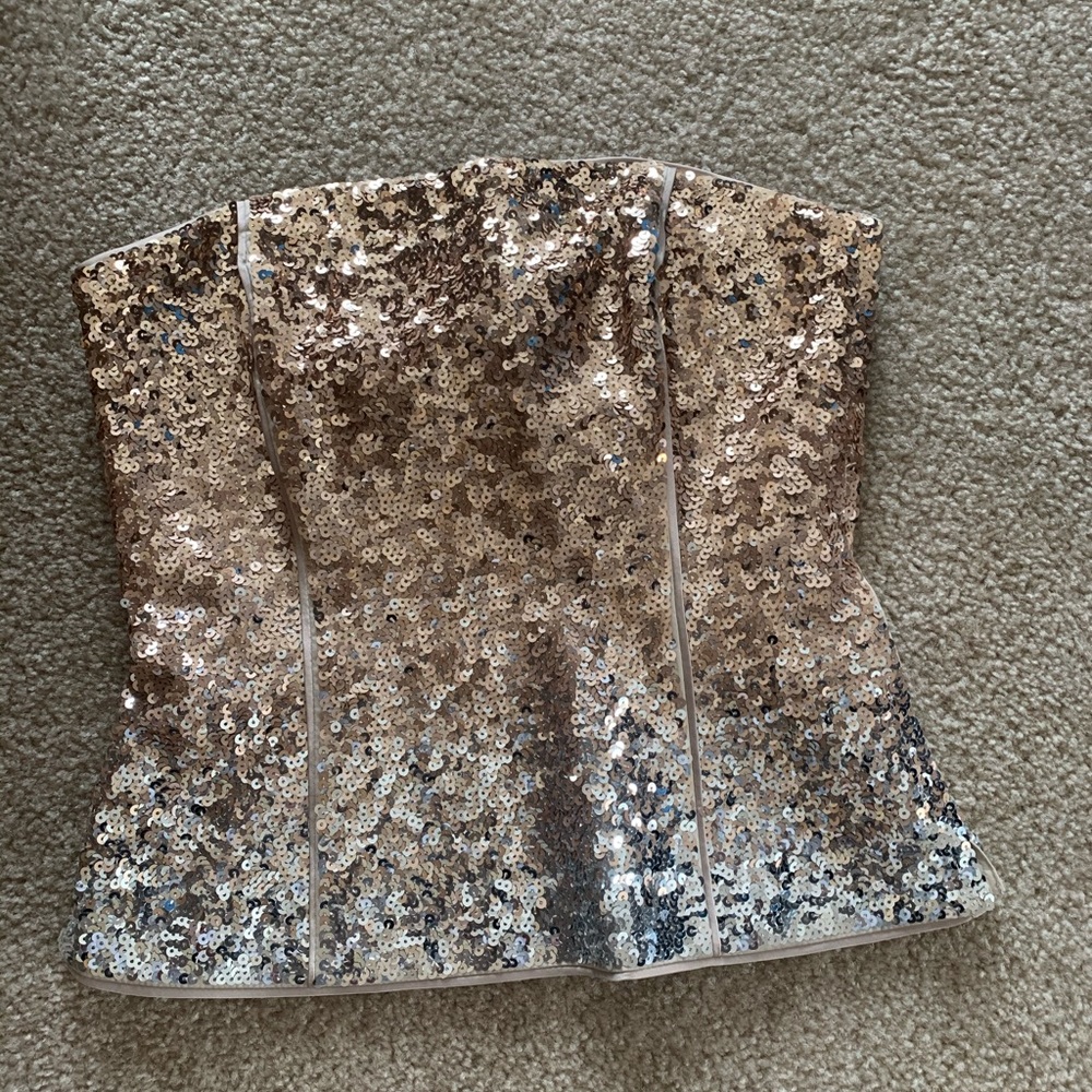 White House Black Market Bustier